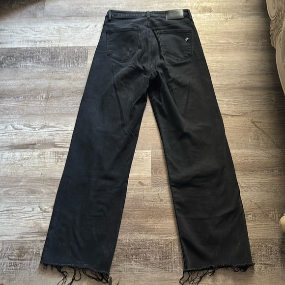 Carly Jean Los Angeles Laurel Wide Leg Jeans - Picture 6 of 7